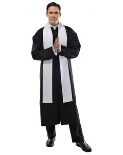 Priest Halloween Costume