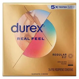 302340894579 UPC - Durex Real Feel Polyisoprene Non Latex Lu