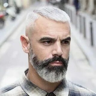 5 Salt and Pepper Beard Styles (Pics & DIY Dye Tips) - Bald 