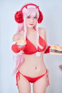 Cosplay Azami 福 利 - Zero Two X-Mas Story Viewer - エ ロ コ ス プ 