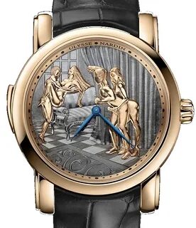 ᐈ Часы мужские (Ulysse Nardin Classico Complications Minute 