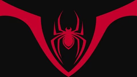 Miles Morales Spiderman Logo posted by Michelle Mercado