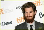 Andrew Garfield Boasts Bushy Beard at '99 Homes' TIFF Premie