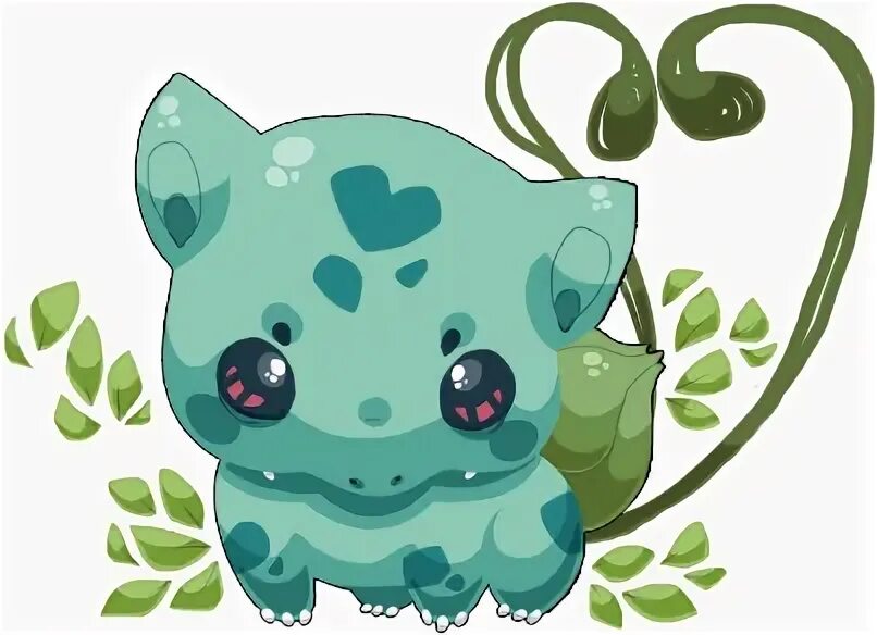 Download Adorable, Bulbasaur, And Chibi Image - Bulbasaur Ch