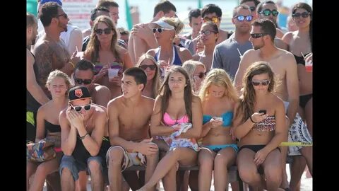 Fort Myers Beach Spring Break 2013 - YouTube