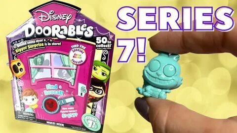 Disney Doorables Series 7 Unboxing with More Color Reveal + 