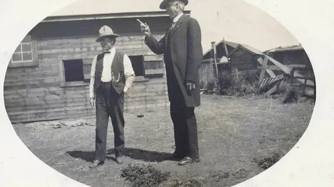 Photograph of Wyatt Earp? Lost photo of Wyatt Earp in Nome A