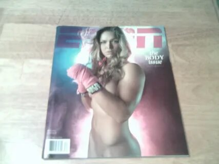 capsula privato proteina ronda rousey espn body issue attitu