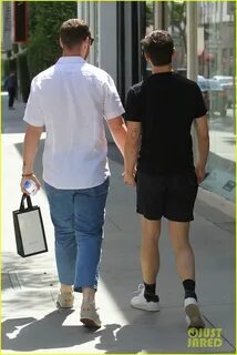 Sam Smith & Boyfriend Brandon Flynn Hold Hands for Rodeo Dri