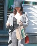 Channing Tatum's wife Jenna Dewan flashes NIPPLES as coffee 