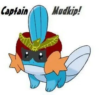 Captain Mudkip I Herd U Liek Mudkips Know Your Meme