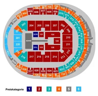 Harry Styles: Love On Tour Seating Plan - Lanxess Arena