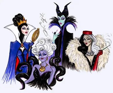 hayden+Williams+Disney The Disney Villains are out to play! 