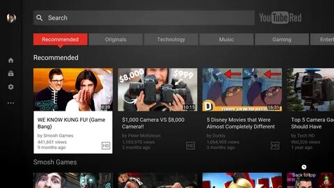 YouTube for Android TV gets its first update in over a year 