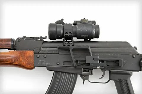 Best Scope Mount for an AK - Firearms News