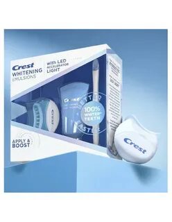 Crest Whitening Emulsions with LED Accelerator Light купить 