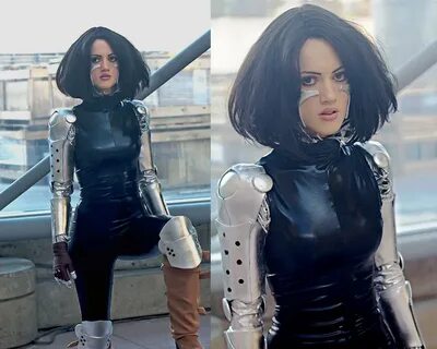 Battle Angel Alita Preview by RuffleButtCosplay on DeviantAr