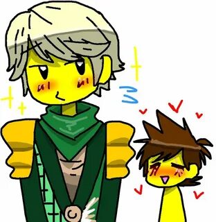 Ninjago Female Lloyd X Kai Mobil Pribadi