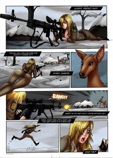 Nyte Sniper Wolf’s Lullaby - 2/7 - Hentai Image