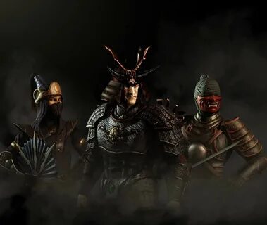 MKX DLC: Kombat Pack Samurai Skins Now Available - Mortal Ko