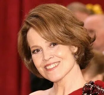 Sigourney Weaver Short Wavy Hairstyle - Formal, Awards - Car