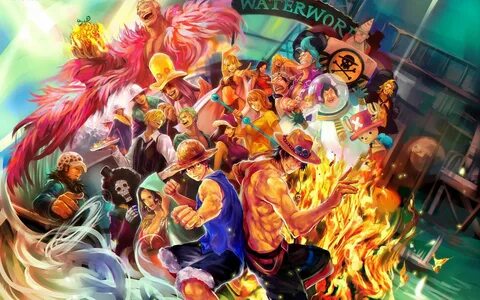 One Piece wallpaper #Anime One Piece Brook (One Piece) Donqu