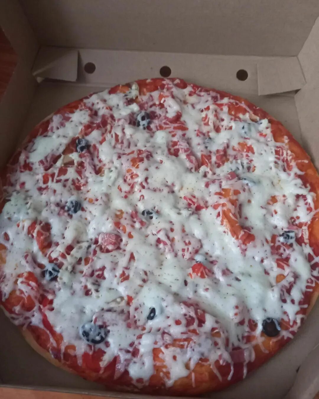 что будет если съесть сырое тесто в пицце фото 110