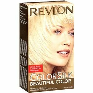 Revlon ColorSilk Beautiful Color Permanent Hair Color, 03 Ul