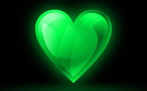 Green Heart Wallpaper posted by Ryan Mercado