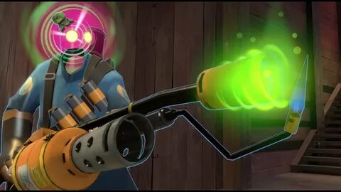 TF2 Unusual - Isotope Turbine Torcher Flame Thrower (Factory