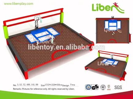 New Cheap Park Side Kids Indoor Round Gymnastics Bed Trampol
