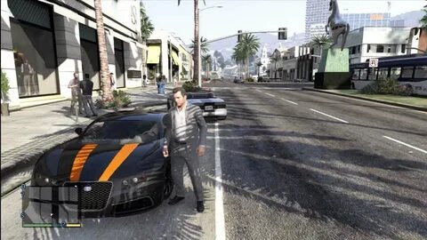 GTA 5 - Bugatti Veyron (Adder) Location - YouTube