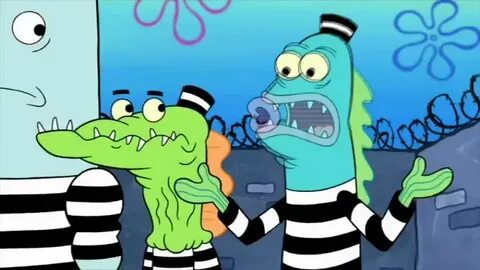 184a Jailbreak! SpongeBob Captures