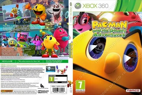 Купить недорого Pac Man And The Ghostly Adventures 2 (Xbox 3