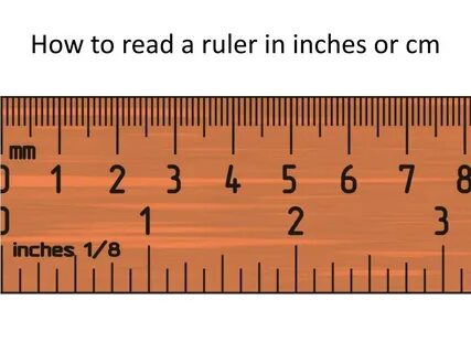 How To Read A Ruler In Inches Video / Measurements with Frac