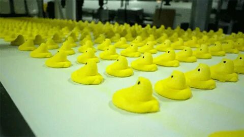 You Can Now Take a Tour of the Peeps Factory