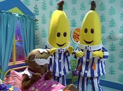 Bananas in pyjamas rat hat