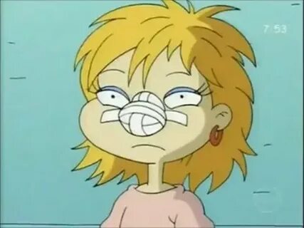Rugrats All Grown Up - Miss Nose It All - YouTube