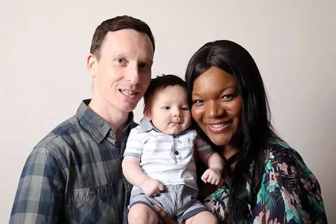 Black mother gives birth to white baby - beating the odds a 