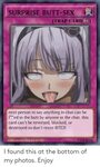 TRAP SURPRISE BUTT-SEX TRAP CARD O Next Person to Say Anythi