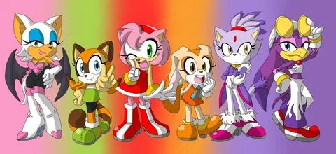 Sonic Girls Bondage RP by Objection100 on DeviantArt