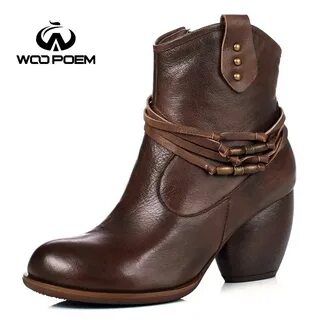 Купить woopoem/зимняя обувь женские ботинки из натуральный к