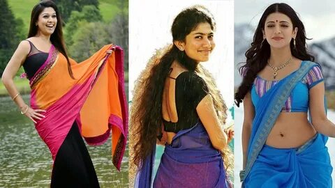 Who looks the hottest in a saree: Nayanthara VS Shruti Hassa