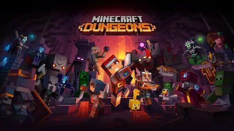 Minecraft Dungeons - обзоры и оценки игры, даты выхода DLC, 