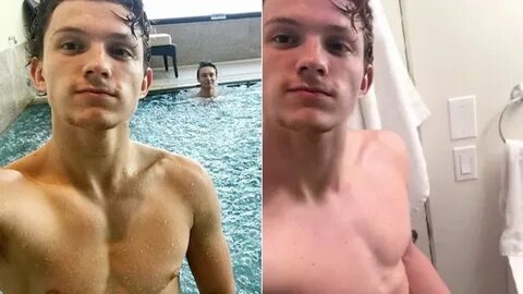 Volta a circular suposta 'nude' de Tom Holland; vem entender