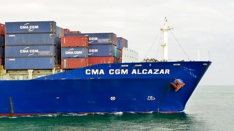 File:CMA CGM Alcazar, Fremantle, 2017 (04).jpg - Wikimedia C