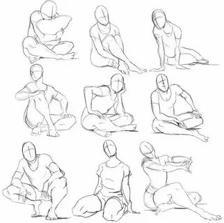 Pin by Ибрагимова Гульрух on рефы Figure drawing reference, 