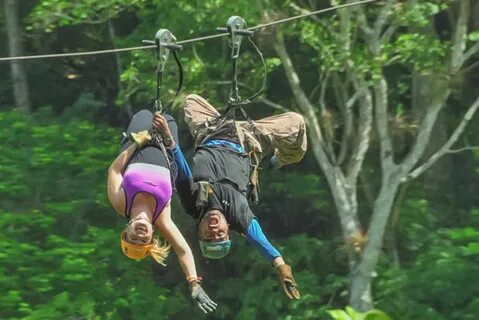 Jungle Zipline Adventure in Puerto Vallarta, Riviera Nayarit