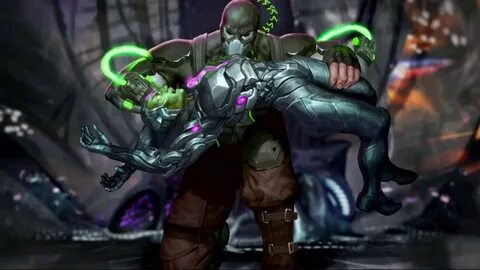 Injustice 2 Bane Character ending - YouTube