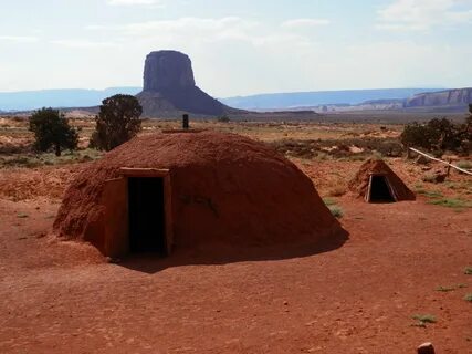 Dine' Hogan (Navajo Home)